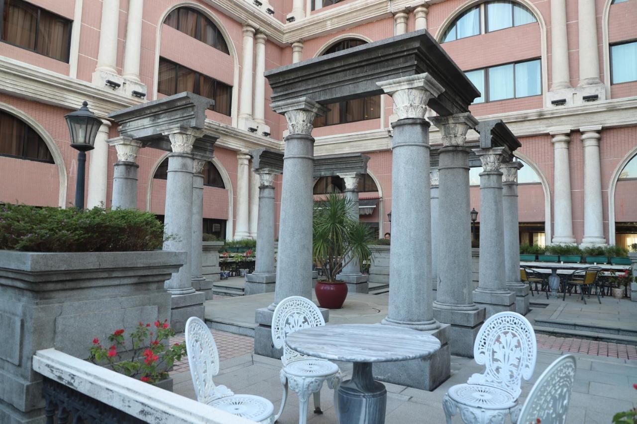 Guangdong Victory Hotel -Shamian Island Cantón Exterior foto