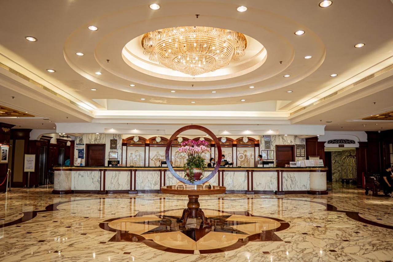 Guangdong Victory Hotel -Shamian Island Cantón Exterior foto