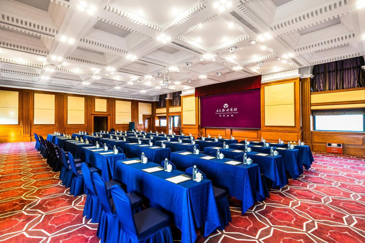 Guangdong Victory Hotel -Shamian Island Cantón Exterior foto