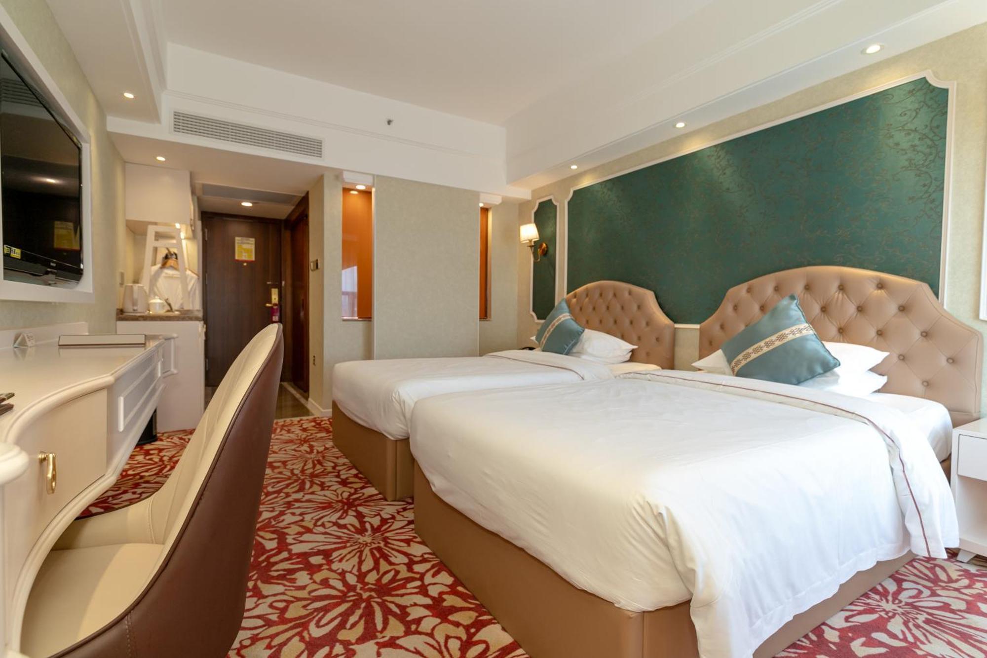 Guangdong Victory Hotel -Shamian Island Cantón Exterior foto