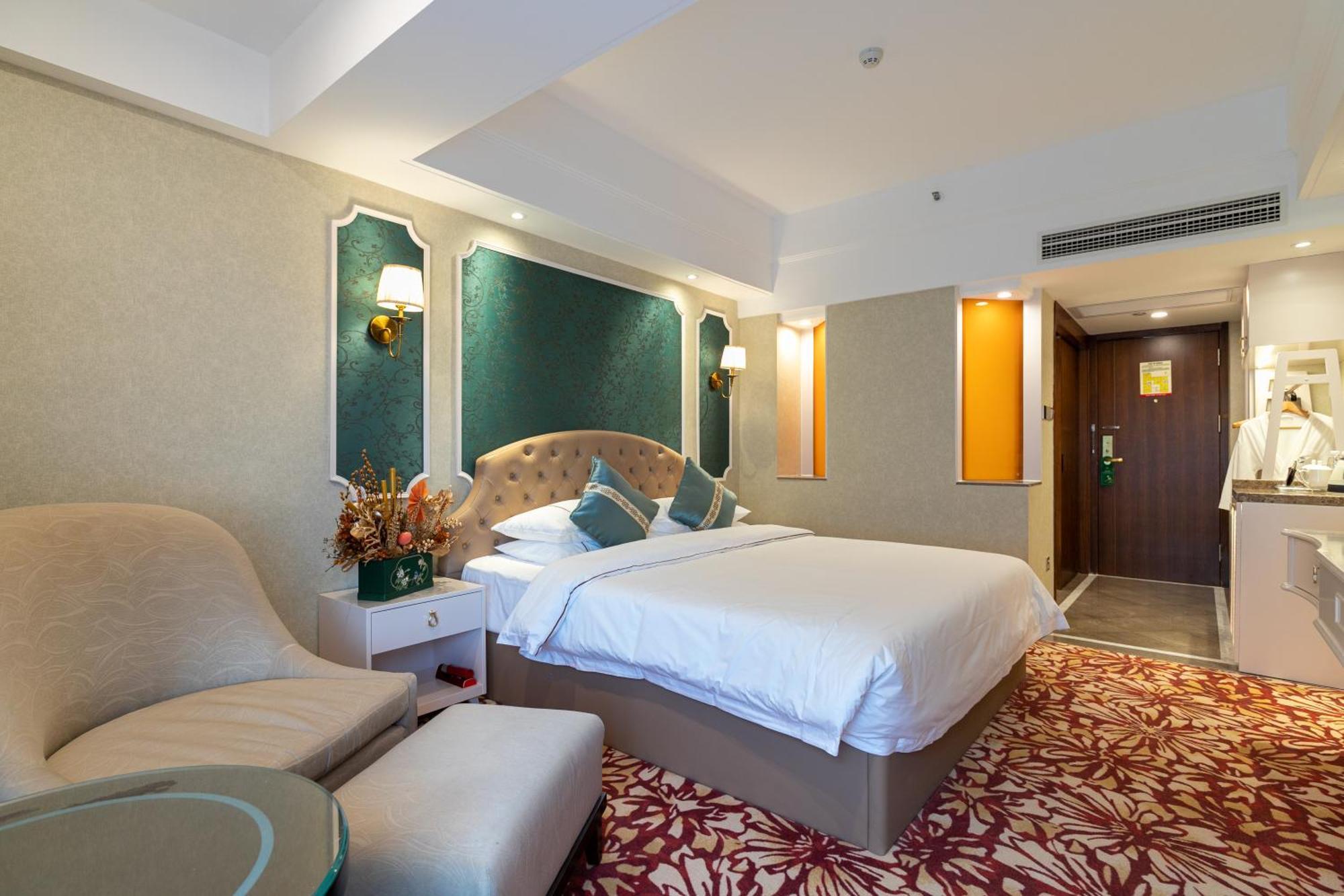Guangdong Victory Hotel -Shamian Island Cantón Exterior foto