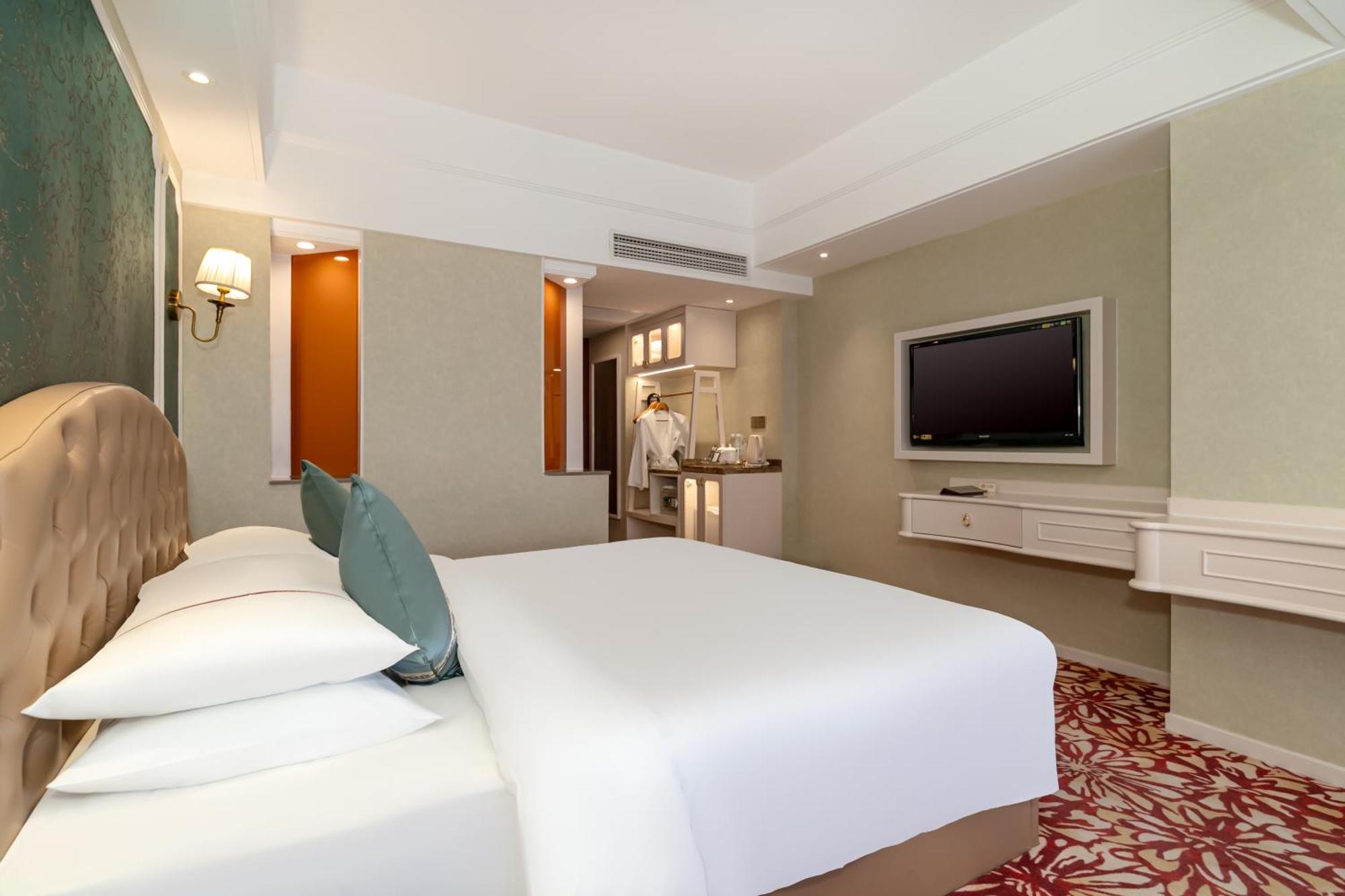 Guangdong Victory Hotel -Shamian Island Cantón Exterior foto